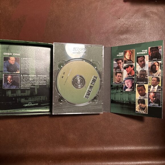 The Wire - The Complete Second Season (DVD, 2004, 5-Disc Set) - Picture 3 of 3